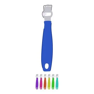 Fruit citrus zester vector cartoon graphic Stock Illustration