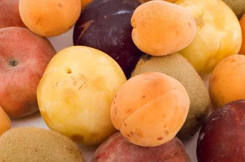 Fruit close up Stock Photos