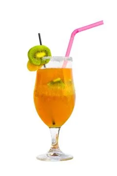 Fruit cocktail Stock Photos