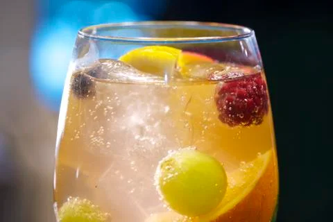 Fruit cocktail 스톡 사진
