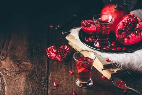 Fruit cocktail Stock Photos