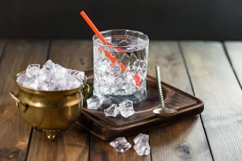 Fruit cocktail Stock Photos