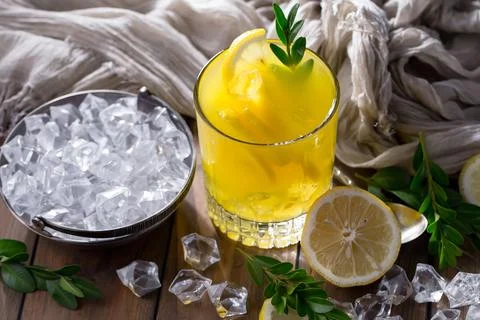 Fruit cocktail Stock Photos