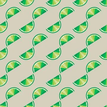 Fruit collection. Vector background. Citrus seamless pattern. Seamless patter Illustrazione stock