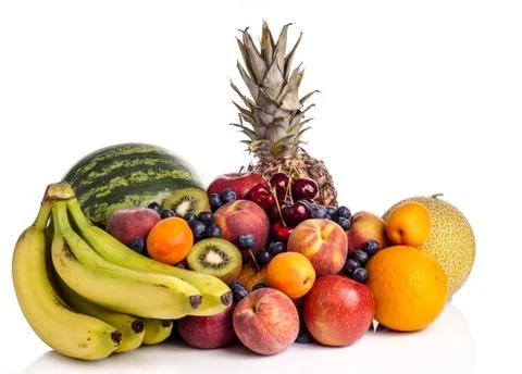 Fruit Collections Stock Photos