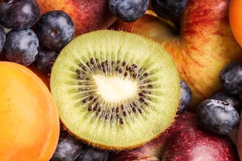 Fruit Collections Stock Photos