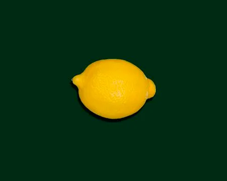 Fruit on a colored background with a shadow Stock Illustration