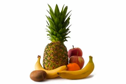 Fruit composition Stock Photos