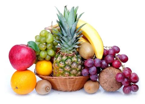 Fruit composition Stock Photos