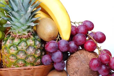 Fruit composition Stock Photos