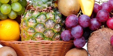 Fruit composition Stock Photos