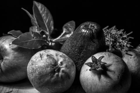 A Fruit composition. Stock Photos