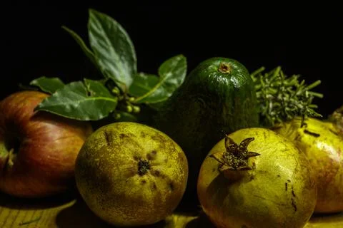 A Fruit composition. Foto stock