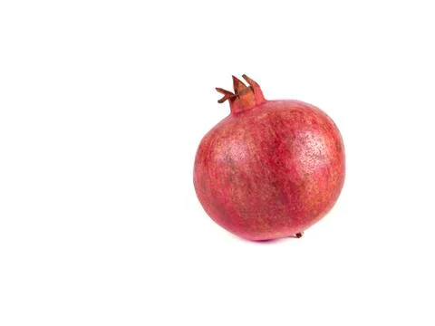 Fruit composition of pomegranate Stock Photos