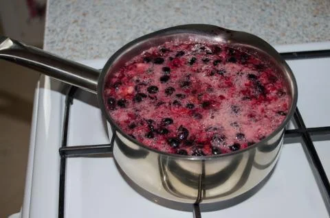 Fruit compote Stock Photos
