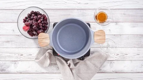 Fruit compote Stock Photos