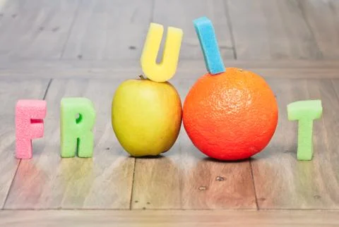 Fruit concept Foto stock