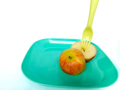 Fruit in a container Foto stock