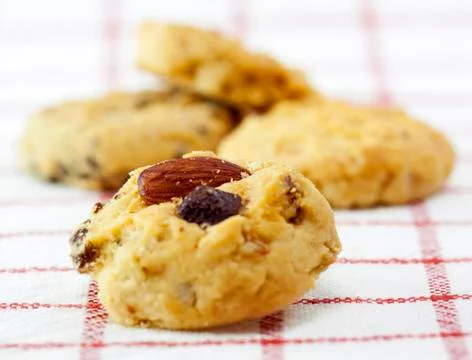Fruit cookies Foto stock