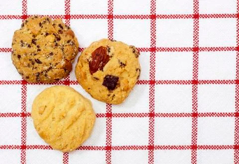 Fruit cookies Stock Photos