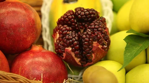 Fruit on the counter for sale 03 Video stock 44302467