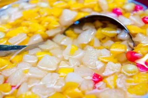 Fruit Cup Stock Photos