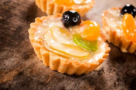 Fruit cups Stock Photos