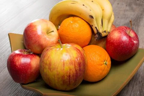 Fruit cups Foto stock