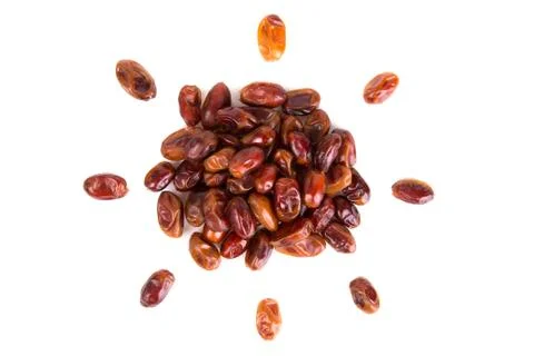 The fruit of the date palm Stock Photos
