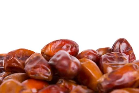 The fruit of the date palm Stock Photos