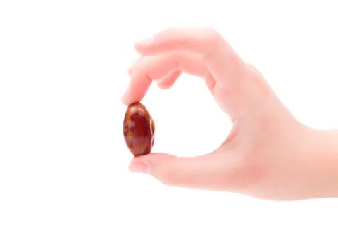 The fruit of the date palm Stock Photos