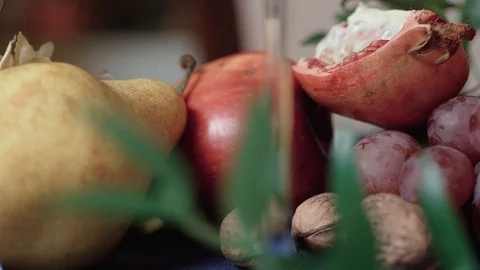 Fruit Decor Stock Footage 99195714