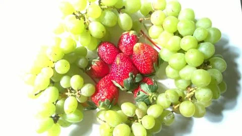 Fruit Decoration Stock Photos