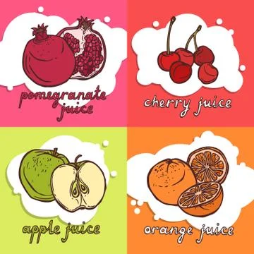 Fruit Design Concept Stock Illustration