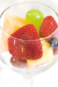Fruit dessert Stock Photos