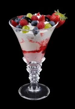 Fruit dessert 写真素材