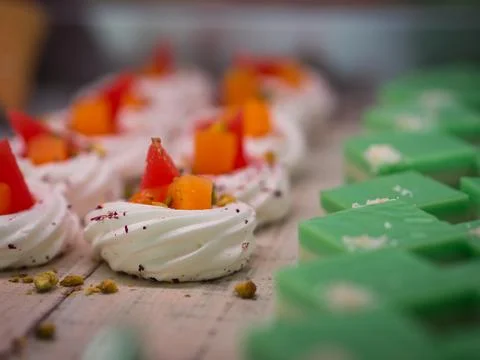 Fruit Dessert Foto stock