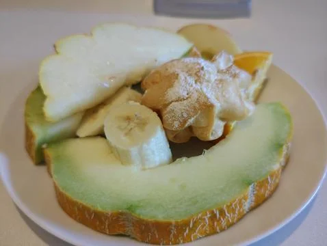 Fruit dessert Stock Photos