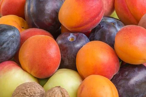 Fruit detail background