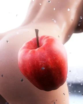 Fruit diet Stock Illustration