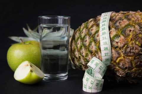 Fruit diet Stock Photos