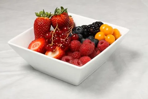 Fruit dish Stock Photos
