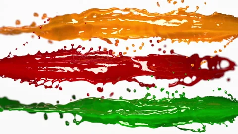 Fruit drinks flows Stockbeeldmateriaal 172441259