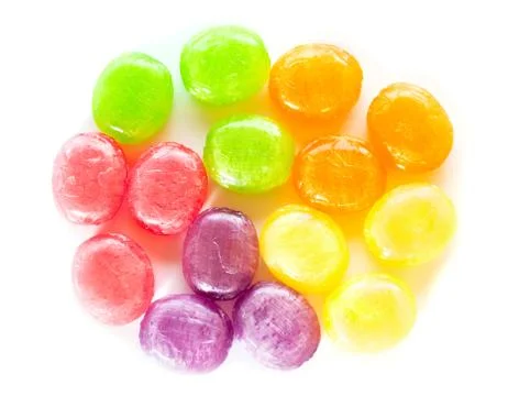 Fruit drops Stock Photos