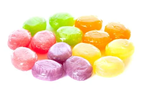 Fruit drops Stock Photos