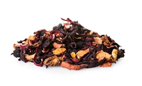 Fruit dry tea Stock Photos
