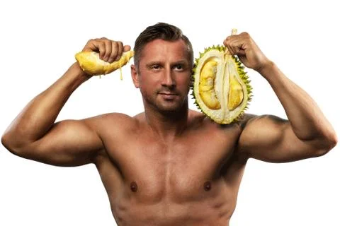 Fruit face mask Stock Photos