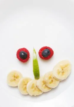 Fruit Face Stock Photos