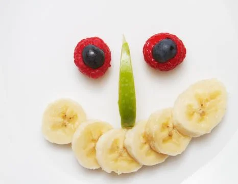 Fruit Face Stock Photos