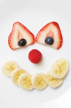 Fruit Face Stock Photos